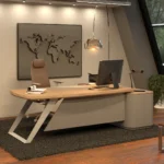 Ace Executive Desk | Modern Ergonomic Workstation