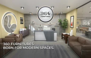 Born for Modern Spaces: Kyun 360 Furnitures Hai Aapke Office Ki Pehli Pasand?