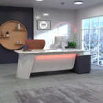 Bossline Executive Desk | The Authority Series