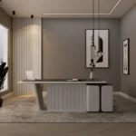 Clare Modern Executive Desk | Urban Sophistication Series