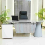 Sycone Executive Desk | Architectural Minimalism Series