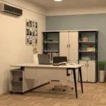 Modex 2 Executive Desk | Modern Professional Series