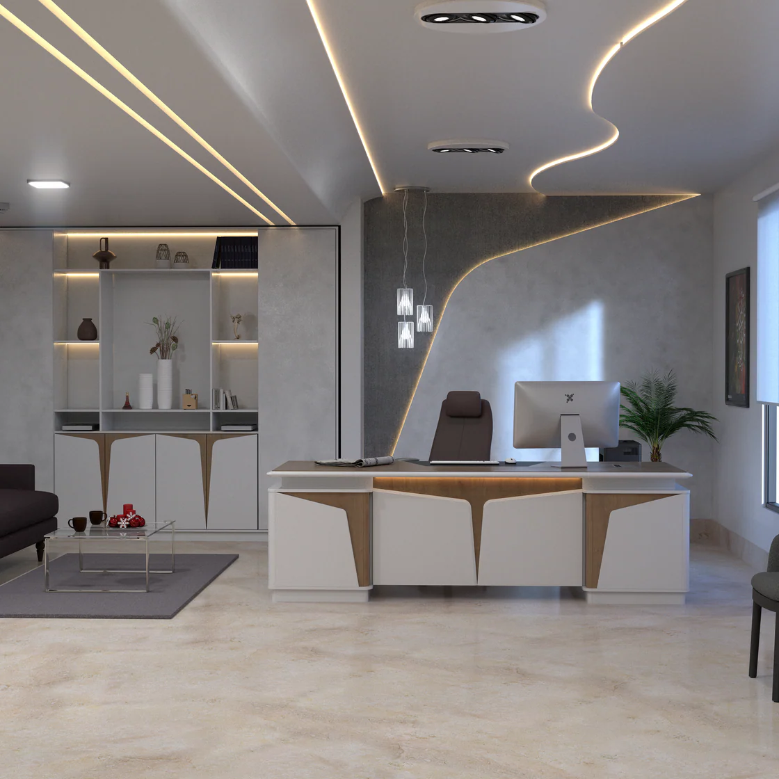 Elite Executive Desk