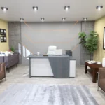 Ortex Manager Desk