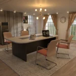 Parabolic Conference Table
