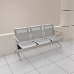 Three Seater Steel Benches
