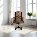 Enzo Wooden Executive Chair