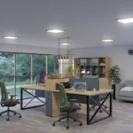 Workstation for 4 people
