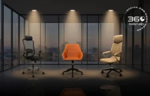 The Future of Sitting: Why 360 Furnitures’ Ergonomic Chairs are the Modern Living Standard